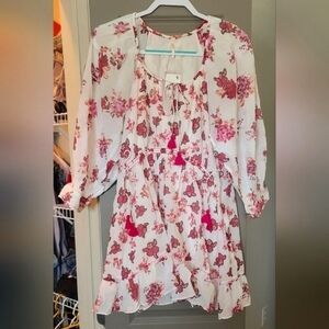 Free People Camella Floral Dress 🌺